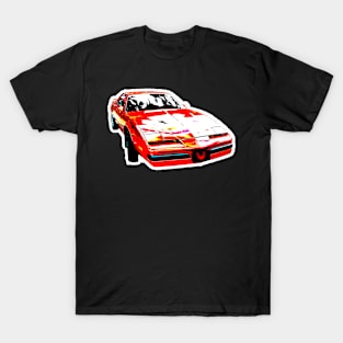 Red 1980s Firebird T-Shirt